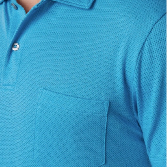 Mack Weldon Vesper Polo Green Colour Size L - Picture 14 of 14